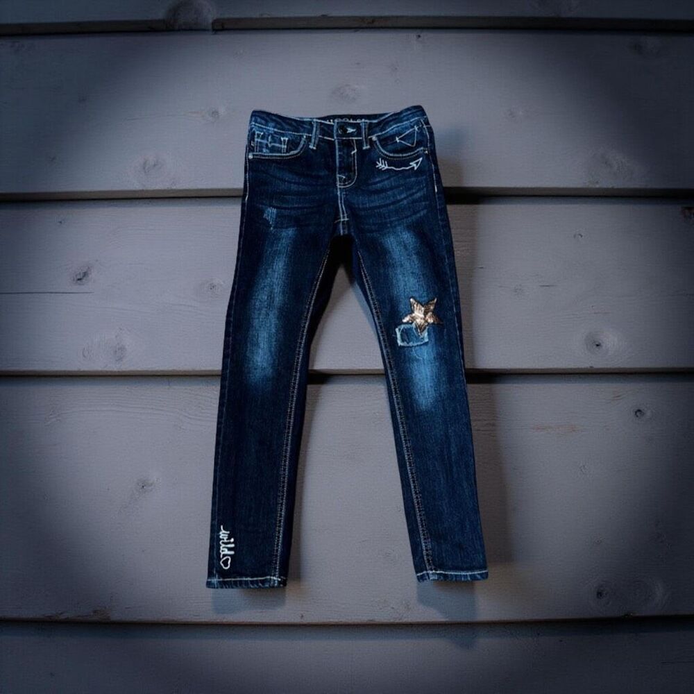 Girls Vigoss The Jagger Skinny Ankle Jeans Size 10